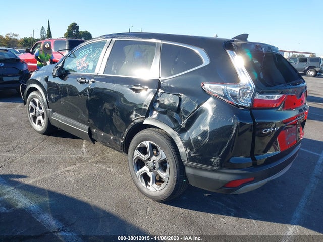 Honda CR-V EX 2017 2HKRW1H53HH507520 Image 3