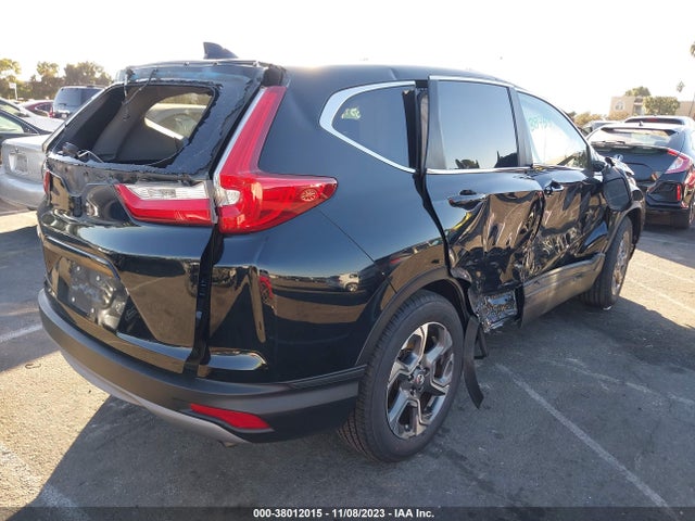 Honda CR-V EX 2017 2HKRW1H53HH507520 Image 4