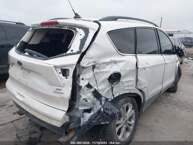 2018 FORD ESCAPE SE VIN: 1FMCU0GD6JUD36512
