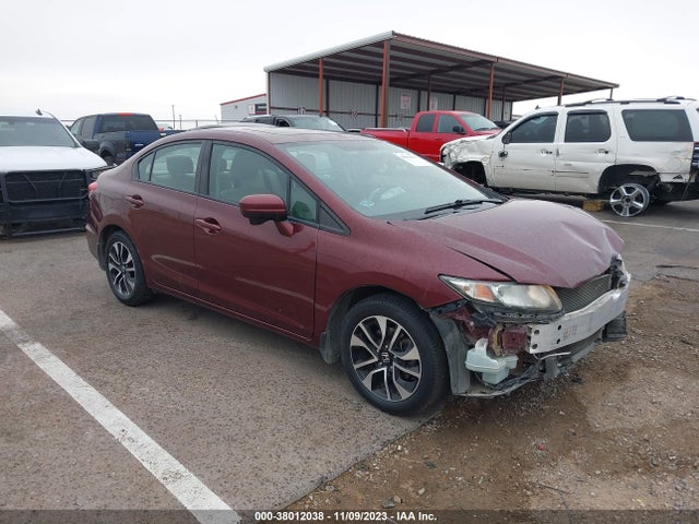Honda CIVIC EX 2015 2HGFB2F83FH559173 Image 1