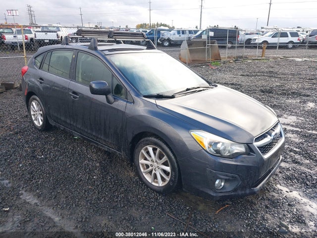 2013 SUBARU IMPREZA 2.0I PREMIUM VIN: JF1GPAC61DH204321