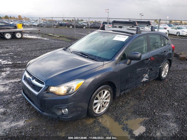 2013 SUBARU IMPREZA 2.0I PREMIUM VIN: JF1GPAC61DH204321