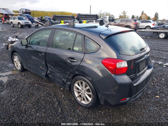 2013 SUBARU IMPREZA 2.0I PREMIUM VIN: JF1GPAC61DH204321