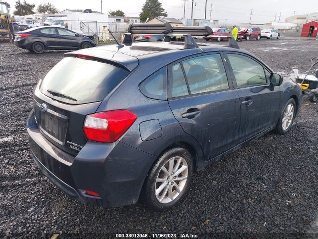 2013 SUBARU IMPREZA 2.0I PREMIUM VIN: JF1GPAC61DH204321