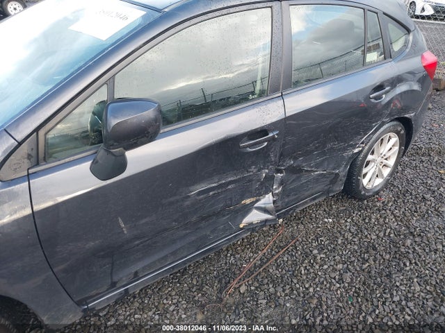 2013 SUBARU IMPREZA 2.0I PREMIUM VIN: JF1GPAC61DH204321