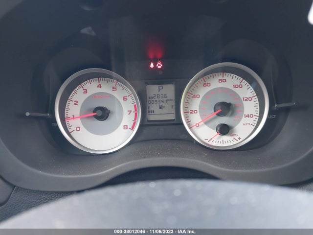 2013 SUBARU IMPREZA 2.0I PREMIUM VIN: JF1GPAC61DH204321
