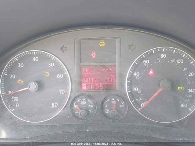 2008 VOLKSWAGEN JETTA SE VIN: 3VWRM71K88M110482