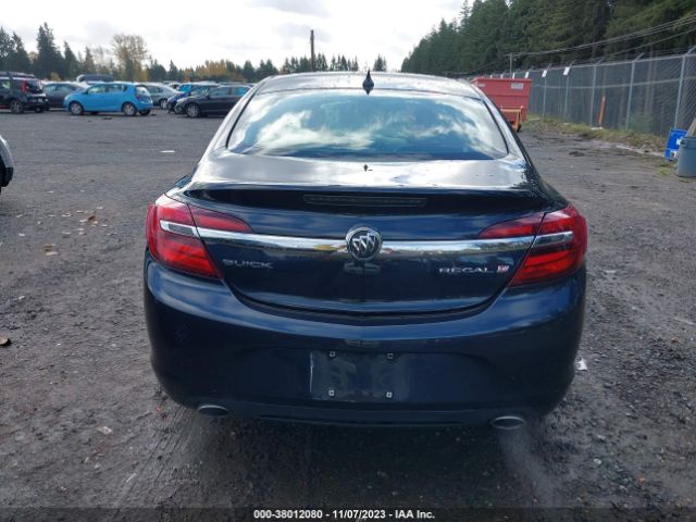 2G4GK5EX4E9259529 Buick Regal
