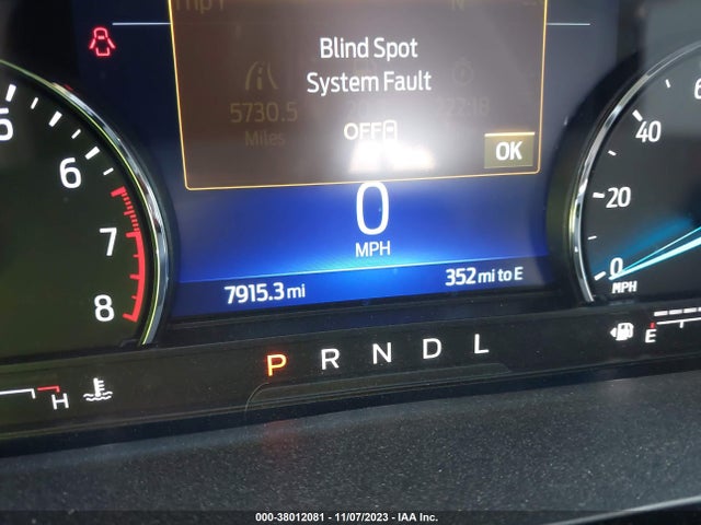 2022 FORD EXPLORER XLT VIN: 1FMSK7DH4NGC50007