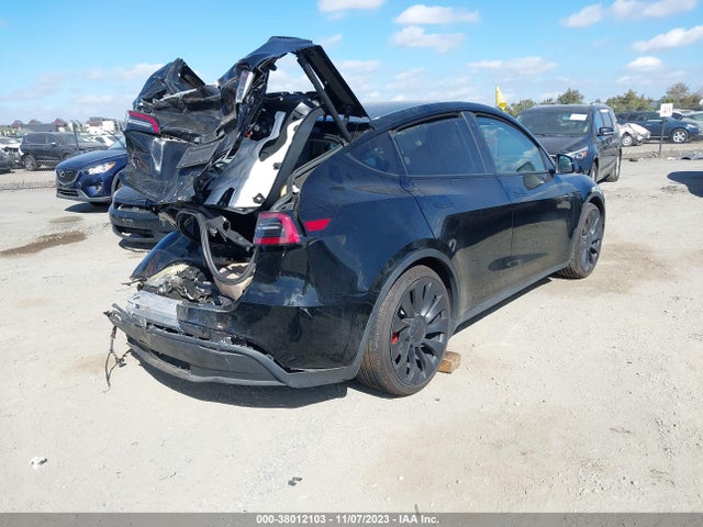 2022 TESLA MODEL Y 7SAYGDEF3NF575739 Photo 3