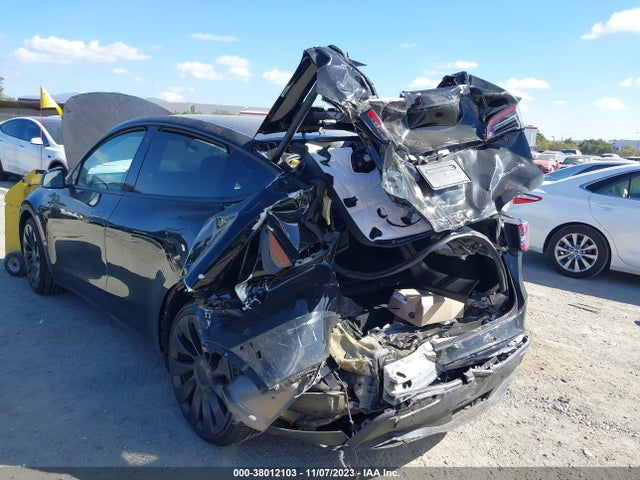 2022 TESLA MODEL Y 7SAYGDEF3NF575739 Photo 5
