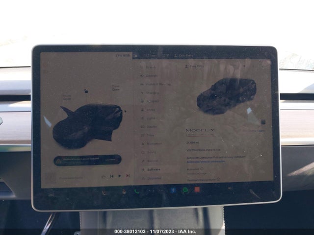 2022 TESLA MODEL Y 7SAYGDEF3NF575739 Photo 6