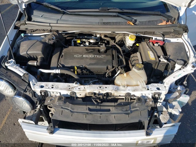 Chevrolet Sonic Ls Manual 2016 1G1JB6SG7G4157578 Image 10