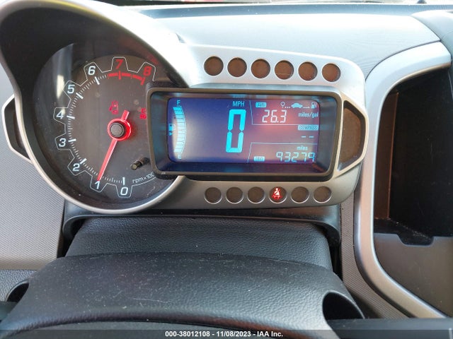 Chevrolet Sonic Ls Manual 2016 1G1JB6SG7G4157578 Image 7
