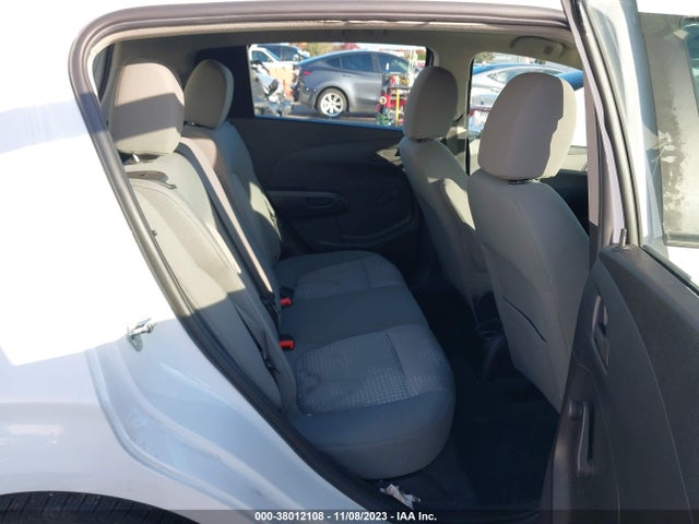 Chevrolet Sonic Ls Manual 2016 1G1JB6SG7G4157578 Image 8