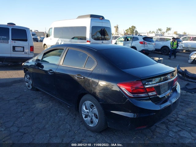 2015 HONDA CIVIC LX VIN: 2HGFB2F50FH546449
