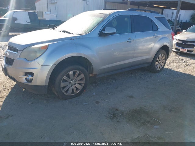 2010 CHEVROLET EQUINOX LT VIN: 2CNFLPEY7A6205537