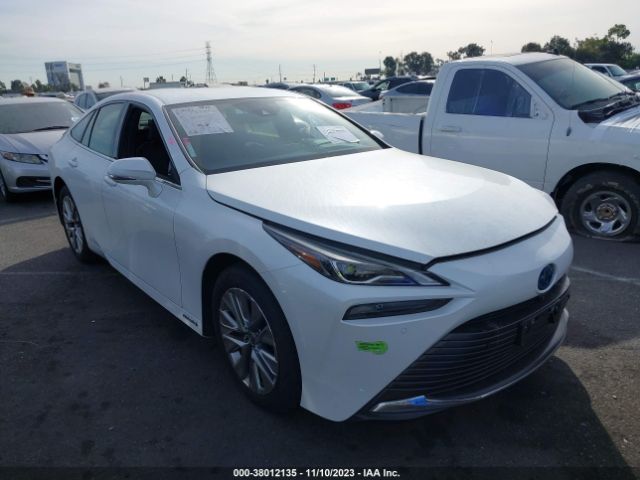 2022 TOYOTA MIRAI JTDAAAAA9NA006332
