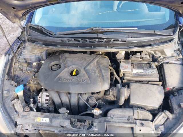 2014 HYUNDAI ELANTRA LIMITED VIN: 5NPDH4AE7EH488014