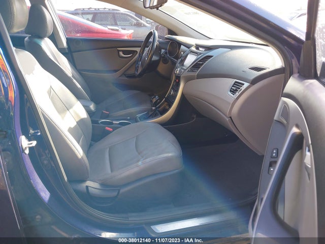 2014 HYUNDAI ELANTRA LIMITED VIN: 5NPDH4AE7EH488014