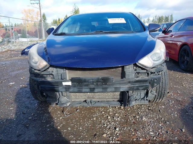 2014 HYUNDAI ELANTRA LIMITED VIN: 5NPDH4AE7EH488014