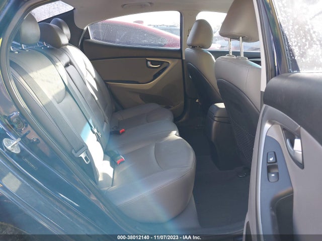 2014 HYUNDAI ELANTRA LIMITED VIN: 5NPDH4AE7EH488014