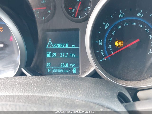 2012 CHEVROLET CRUZE LS VIN: 1G1PC5SHXC7239632