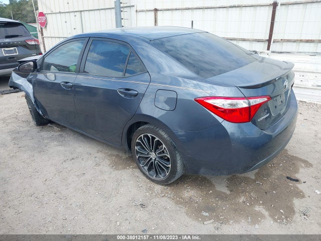 2014 TOYOTA COROLLA S PLUS VIN: 5YFBURHEXEP087775