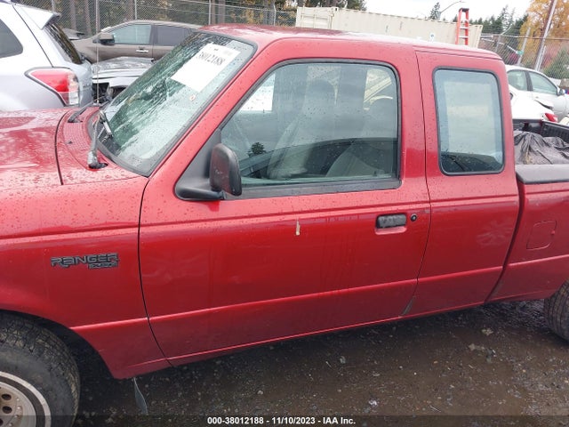 1997 FORD RANGER XL/XLT VIN: 1FTCR14A0VPB00979