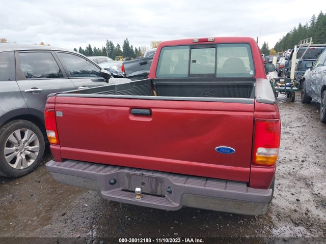 1997 FORD RANGER XL/XLT VIN: 1FTCR14A0VPB00979