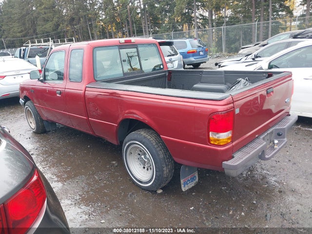 1997 FORD RANGER XL/XLT VIN: 1FTCR14A0VPB00979