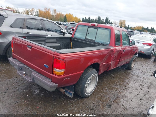 1997 FORD RANGER XL/XLT VIN: 1FTCR14A0VPB00979