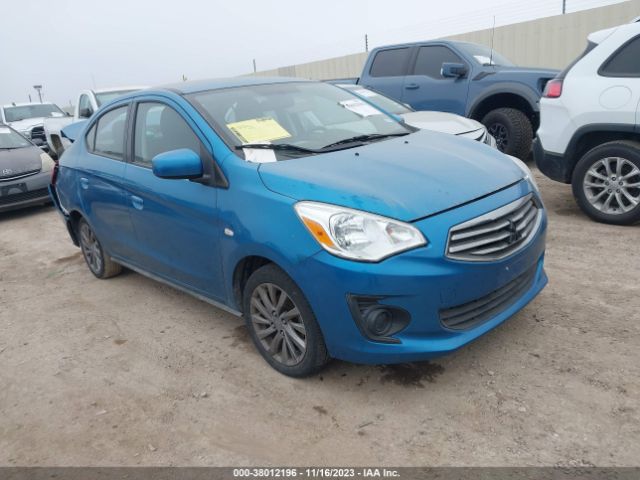 2019 MITSUBISHI MIRAGE G4 ML32F3FJ8KHF05903 Photo 0