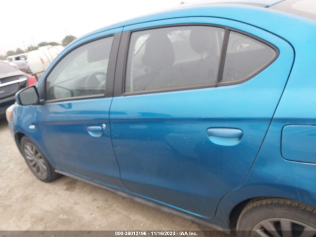 2019 MITSUBISHI MIRAGE G4 ES VIN: ML32F3FJ8KHF05903