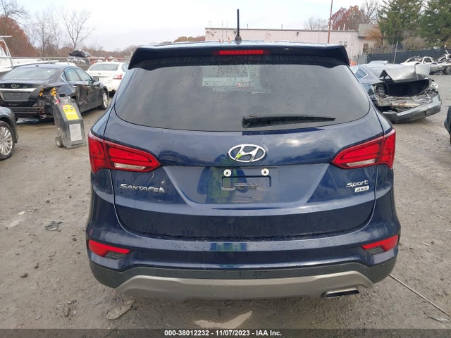 2018 HYUNDAI SANTA FE SPORT 2.4L VIN: 5XYZTDLB6JG538720