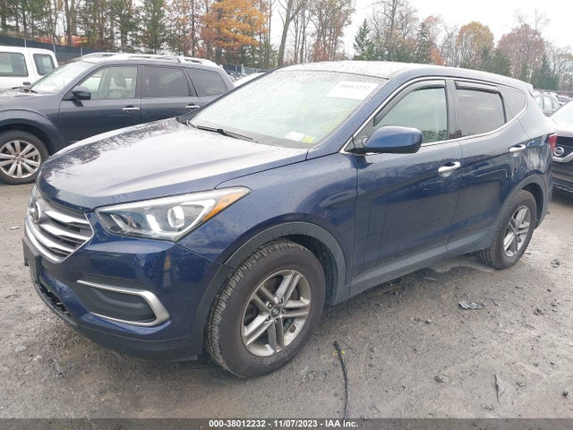 2018 HYUNDAI SANTA FE SPORT 2.4L VIN: 5XYZTDLB6JG538720