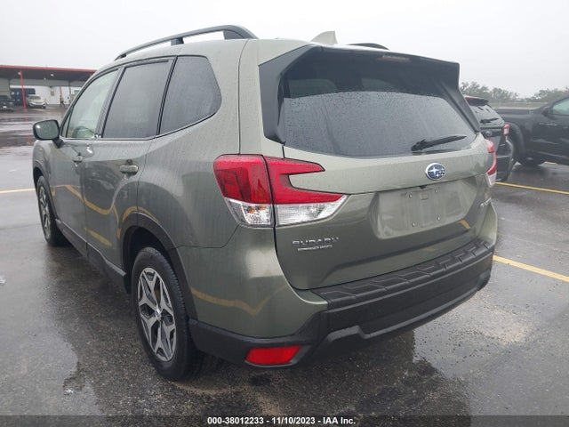 2020 SUBARU FORESTER PREMIUM VIN: JF2SKAJC1LH554222