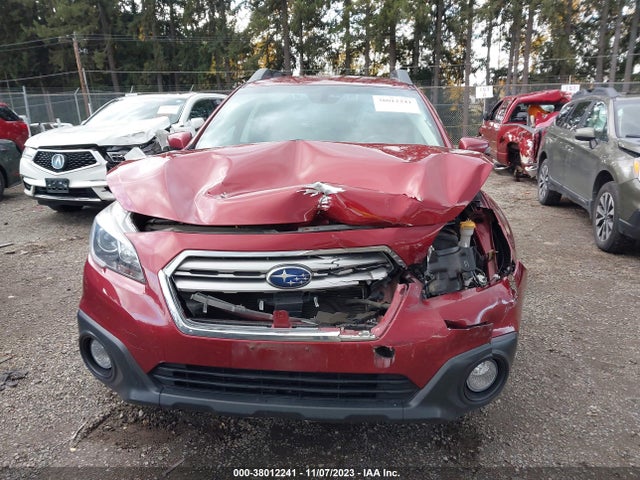 Subaru Outback 2.5i Premium 2017 4S4BSAFC5H3376628 Image 12
