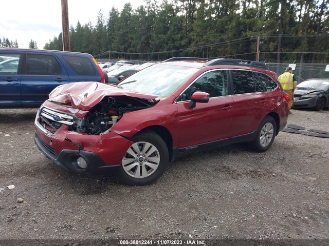 Subaru Outback 2.5i Premium 2017 4S4BSAFC5H3376628 Image 2