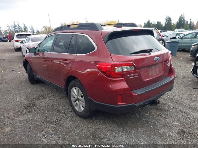 Subaru Outback 2.5i Premium 2017 4S4BSAFC5H3376628 Image 3