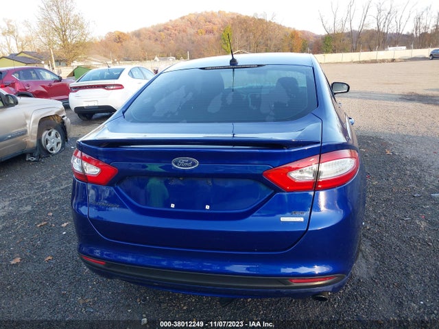 2014 FORD FUSION SE VIN: 3FA6P0HD9ER225401