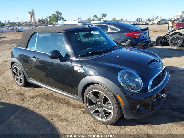 2011 MINI COOPER S WMWZP3C55BT296076 Photo 0
