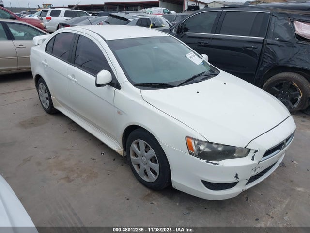 2012 MITSUBISHI LANCER ES VIN: JA32U2FU7CU008658