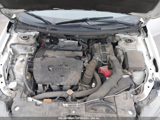 2012 MITSUBISHI LANCER ES VIN: JA32U2FU7CU008658