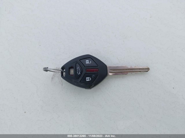 2012 MITSUBISHI LANCER ES VIN: JA32U2FU7CU008658