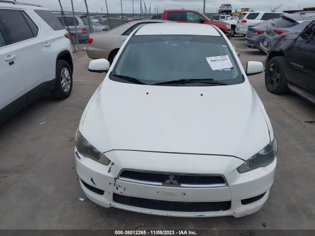 2012 MITSUBISHI LANCER ES VIN: JA32U2FU7CU008658