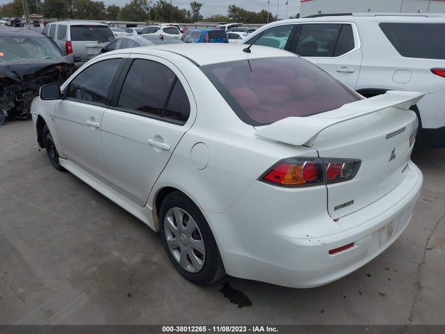 2012 MITSUBISHI LANCER ES VIN: JA32U2FU7CU008658