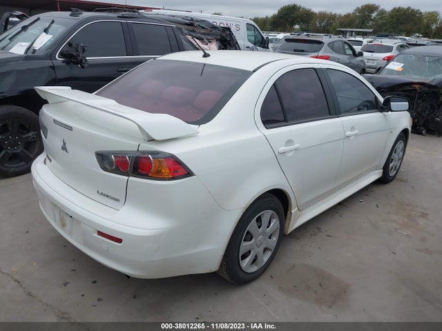 2012 MITSUBISHI LANCER ES VIN: JA32U2FU7CU008658