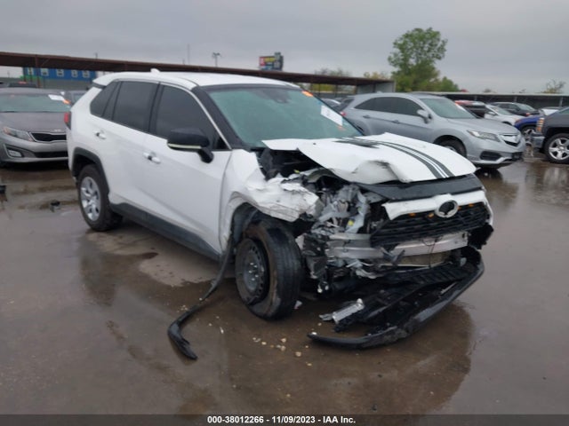 Toyota RAV4 LE 2022 2T3H1RFV5NW200382 Image 1