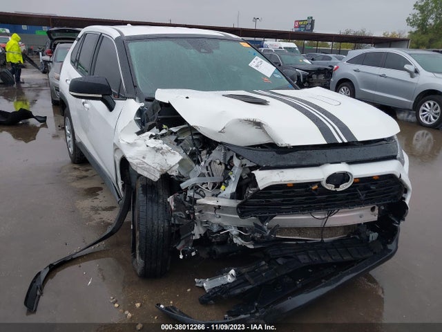 Toyota RAV4 LE 2022 2T3H1RFV5NW200382 Image 6